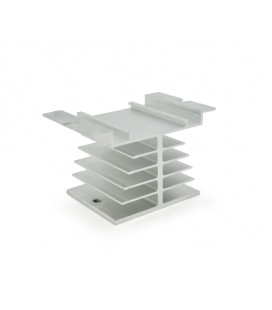 SSR радиатор для твердотельного реле CDG1, 50 * 80 * 50mm