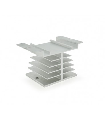 SSR радиатор для твердотельного реле CDG1, 50 * 80 * 50mm