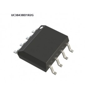 Микросхема UC3843BD1R2G Корпус SOIC-8-3.9