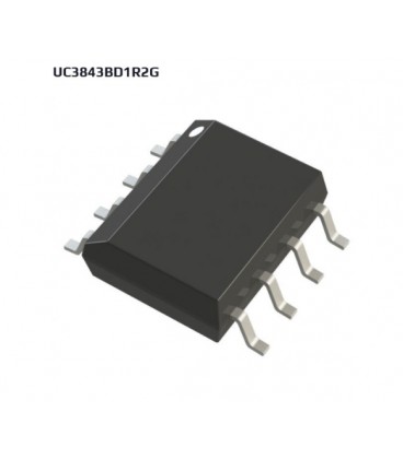 Микросхема UC3843BD1R2G Корпус SOIC-8-3.9