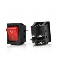 Переключатель ON-OFF KCD4-201N, 250VAC/16A, 4 контакта, Red, Q50 (246*170*41) 0,66 кг