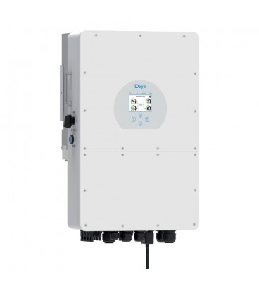 Гібридний інвертор (hybrid) Deye SUN-10K-SG01HP3-EU-AM2 WI-FI,10кВт, трифазний, (MPPT 150-850/37A/DC700В)Parallel