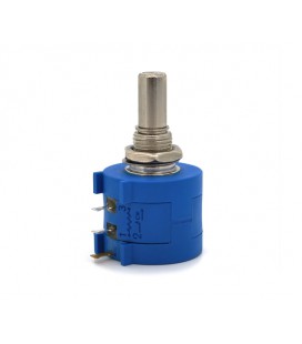 Многооборотный прецезионный потенциометр проволочный 3590S-2-202L,10 штук в упаковке, цена за штуку