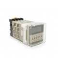 Реле времени Omron DH48S-S с индикацией задержки времени, 24 VDC