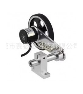 Оптический поворотный энкодер SUHED Н.265 , пружины, кронштейн, прорезиненное колесо 200-300мм