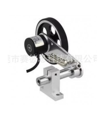 Оптический поворотный энкодер SUHED Н.265 , пружины, кронштейн, прорезиненное колесо 200-300мм