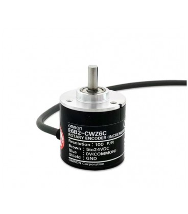 Оптический поворотный энкодер Omron E6B2-CWZ6C 100P/R 5-24V
