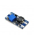 Повышающий преобразователь напряжения DC-DC MT3608 2-24В на 5-28В 2А