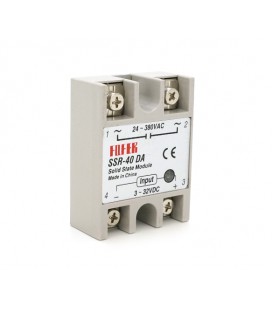 Твердотельное реле FQFER SSR-40DA 40А 24-380VAC