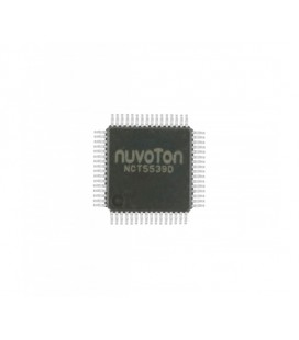 Контроллер ввода/вывода и системного мониторинга Nuvoton NCT5539D