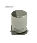 Конденсатор 16V 100UF low ESR, SMD, Импеданс: 0,4Ом D8x6,2мм