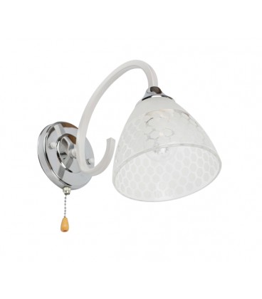 Бра Sneha 3888-1, E27, 220V, White