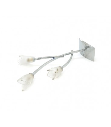 Люстра подвесная Reluce 3100503, 3 лампы цоколь G9, 220-250V, 40W, ip20/ip30, Chrom