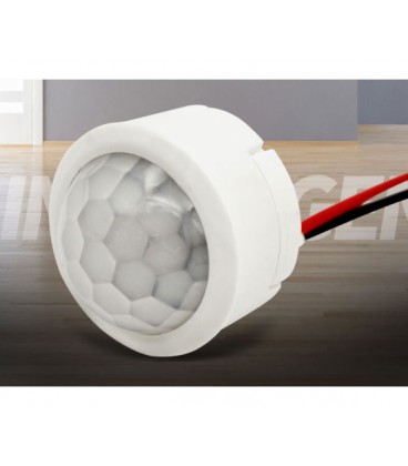 Датчик движения T8 входное напряжение: 12 В белый