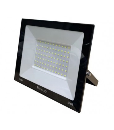 Прожектор Lumano Standart LED 100W 6000K 9000Lm 170-265V IP65 черный