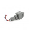Датчик движения, расстояние макс. 12м, 220V макс. нагрузка 100Вт, Silver