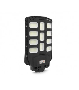 SOLAR LED-фонарь Anern AN-ISGL08A-400W, 400W,539LED/5730, 3.2v20AH LiFePO4, 3500lm, заряд 8 ч, разряд 4 часа, IP66. ABC Plastic,