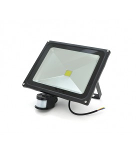 Прожектор LED c датчиком движения RJ-G-50W, IP66, 6400K (100%)
