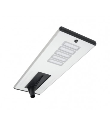 SOLAR LED-фонарь Anern AN-SLB-200W, 36V 200W, 240LED, 1152WH LiFePO4, 210lm/w, 120°, заряд 8 ч, разряд 4 часа, IP66. Aluminium+P