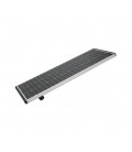 SOLAR LED-фонарь Anern AN-SLB-200W, 36V 200W, 240LED, 1152WH LiFePO4, 210lm/w, 120°, заряд 8 ч, разряд 4 часа, IP66. Aluminium+P