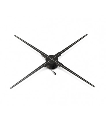 Светодиодный голографический проектор-голограмма Merlion Z5S, 24V/150W, 2048*1440dpi, угол обзора176°, LED: 4*360, 100*100cm