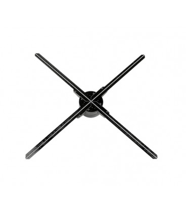 Светодиодный голографический проектор-голограмма Merlion Z3H, 12V/60W, 1600*960dpi, угол обзора170°, LED: 4*240, 64*64cm