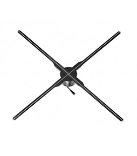 Светодиодный голографический проектор-голограмма Merlion Z5, 24V/96W, 1024*1024dpi, угол обзора176°, LED: 4*256, 100*100cm