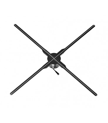 Светодиодный голографический проектор-голограмма Merlion Z5, 24V/96W, 1024*1024dpi, угол обзора176°, LED: 4*256, 100*100cm