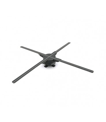 Светодиодный голографический проектор-голограмма Merlion Z3, 12V/80W, 1152*1152dpi, угол обзора176°, LED: 4*288, 64*64cm