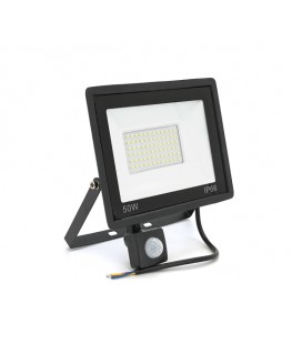 Прожектор LED c датчиком движения Ritar ZB-PGGY-50W, 50W, SMD2835, IP65, 4000Lm, 6500K (100%), Ra&gt,70, 182*146*40mm, Black