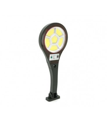 Уличный фонарь Panther PT-0202S на солнечной батарее с пультом, 3 режима, встроенный аккум 2400mAh, Box