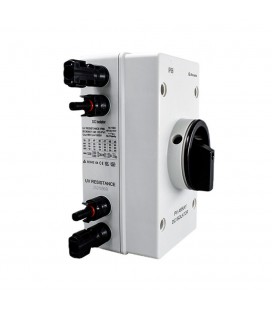 Ручний вимикач DC1000-GL, 1000V, 20A, 1St, IP66, Grey