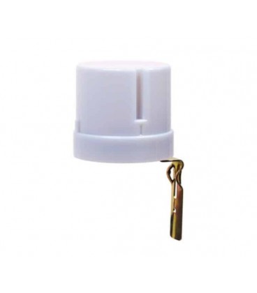 Сумеречные датчики LUXOR 220V / 25А, 135x72x78мм. Белый