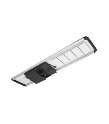 SOLAR LED-фонарь Anern AN-SLZ-80W, 80W, 240LED, 768WH LiFePO4, 18V 100W, 210lm/w, 120°, заряд 8 ч, разряд 4 часа, IP66. Aluminiu