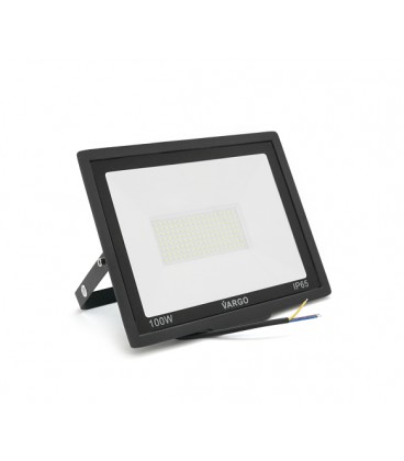 Прожектор VG-100, 100W, IP65, 9000Lm, 6500K, 215*240*30mm, Q20