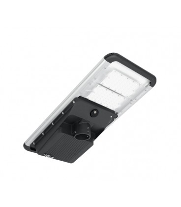 SOLAR LED-фонарь Anern AN-SLZ-40W, 40W, 96LED, 192WH LiFePO4, 18V 65W, 210lm/w, 120°, заряд 8 ч, разряд 4 часа, IP66. Aluminium 