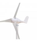 Вітрогенератор з накопиченням енергії 300W-12V з трьома лопатями + контролер