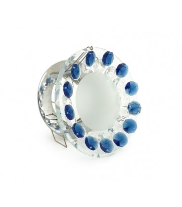 Светильник потолочный Sneha 1021D/13 круглый, 12/220V, Blue