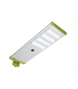 SOLAR LED-фонарь Anern AN-SLA-60W, 60W,18V 80W, 120LED, 576WH LiFePO4, 210lm/w, 120°, заряд 8 ч, разряд 4 часа, IP66. Aluminium 
