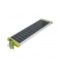 SOLAR LED-фонарь Anern AN-SLA-60W, 60W,18V 80W, 120LED, 576WH LiFePO4, 210lm/w, 120°, заряд 8 ч, разряд 4 часа, IP66. Aluminium 