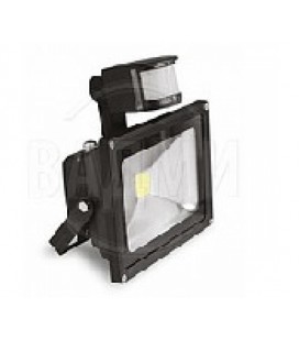 Прожектор LED c датчиком движения RJ-G-20W, IP66, 6400K (100%)