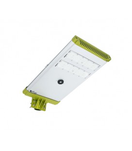 SOLAR LED-фонарь Anern AN-SLA-30W, 18V 50W, 60LED, 192WH LiFePO4, 210lm/w, 120°, заряд 8 ч, разряд 4 часа, IP66. Aluminium + PMM