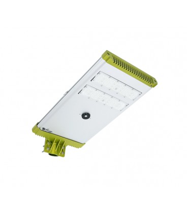 SOLAR LED-фонарь Anern AN-SLA-30W, 18V 50W, 60LED, 192WH LiFePO4, 210lm/w, 120°, заряд 8 ч, разряд 4 часа, IP66. Aluminium + PMM