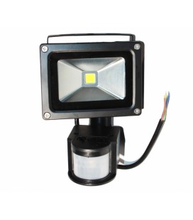 Прожектор LED c датчиком движения RJ-G-10W, IP66, 6400K (100%)