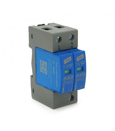 Фотогальванічний захист від перенапруги змінного струму YRSP-A2, 2P, 30-60кA, AC385V