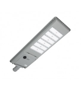 SOLAR LED-фонарь Anern AN-ISSL-C-150W, 150W,18V 70W, 432LED, 256WH LiFePO4, 150lm/w, 120°, заряд 6 ч, разряд 3 часа, IP66. Alumi