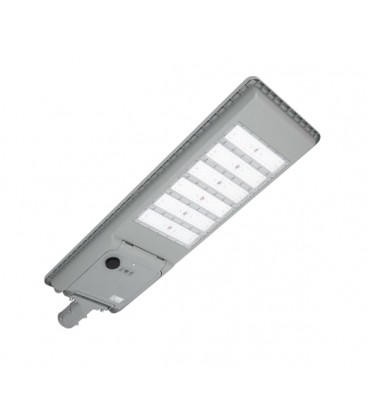 SOLAR LED-фонарь Anern AN-ISSL-C-150W, 150W,18V 70W, 432LED, 256WH LiFePO4, 150lm/w, 120°, заряд 6 ч, разряд 3 часа, IP66. Alumi
