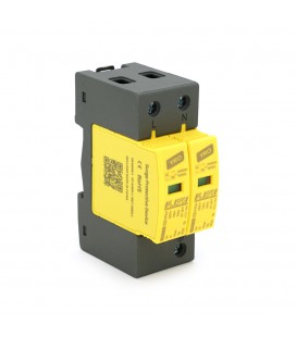 Фотогальванічний захист від перенапруги змінного струму YRSP-A2, 2P, 10-20кA, AC385V