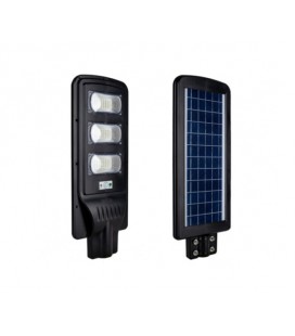 Уличный фонарь Vargo с солнечной батареей на столб 3VPP, 1 режим, корпус- прочный пластик, 120W, 6500K, 5400Lm, ip66, встроенный