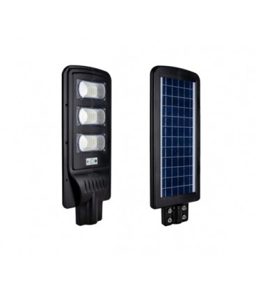 Уличный фонарь Vargo с солнечной батареей на столб 3VPP, 1 режим, корпус- прочный пластик, 120W, 6500K, 5400Lm, ip66, встроенный